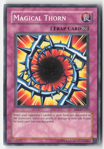Magical thorn db2 - thorn, db2-en107