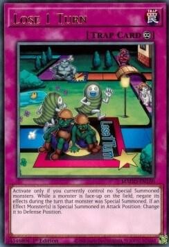 Yugioh lose turn rare - yugioh,