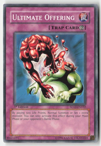 Yugioh ultimate offering - ultimate,