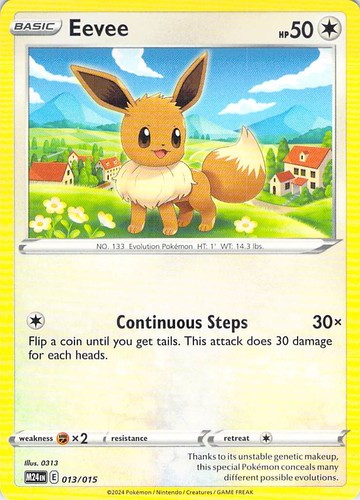 Eevee 013 015 mcdonald 2024 - mcdonald's,
