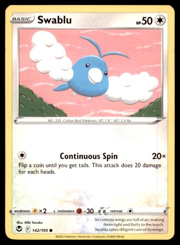 Swablu 142 195 silver - 142/195, tempest
