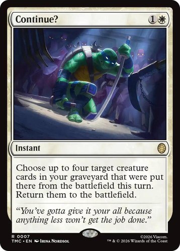 Continue tmc nm r - continue?,