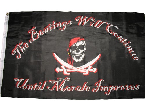 3x5 jolly roger pirate - 3x5,
