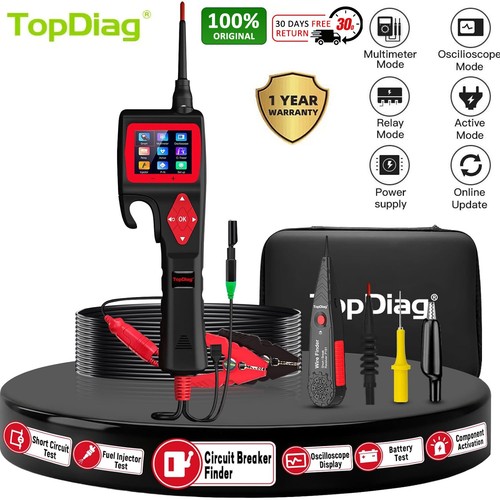 30v topdiag p200 - smart, hook