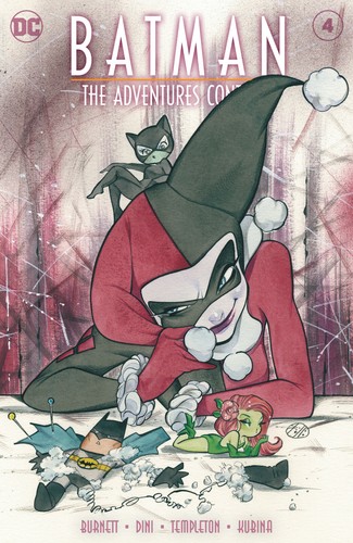 Batman adventures continue - batman,