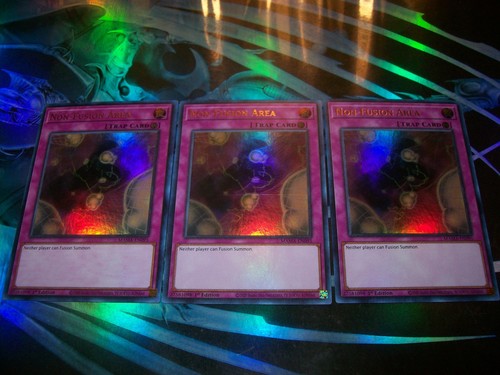 Non fusion area 1st edition - 3x,