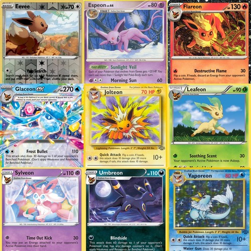 Eeveelutions pick your - eeveelutions,