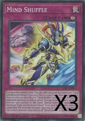 Yugioh mind shuffle - mind,