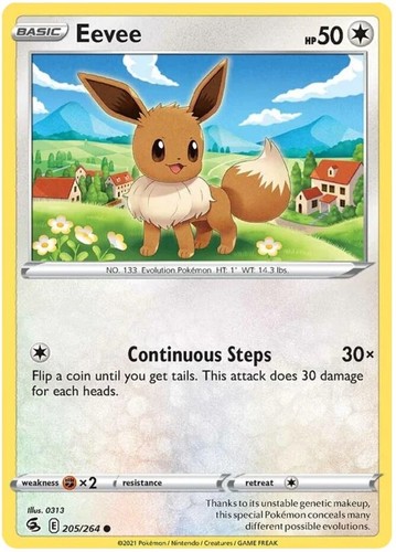 Eevee 205 264 common near - eevee,