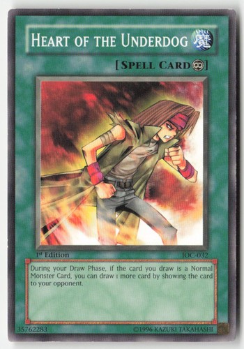 Yugioh heart the underdog - -,