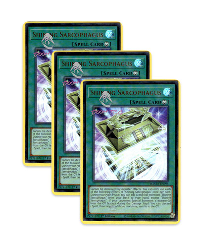 Yugioh shining sarcophagus - yugioh!,