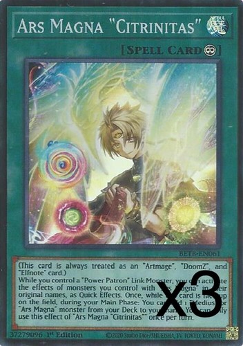 Yugioh ars magna - yugioh,