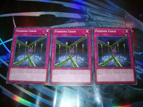Fiendish chain 1st - fiendish, edition