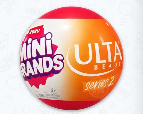 Zuru mini brands - ulta, beauty