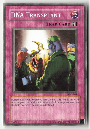Yugioh dna transplant - dna,