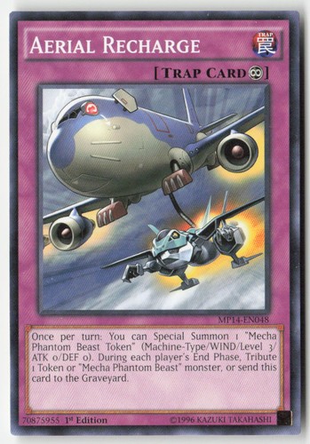 Yugioh aerial recharge - aerial,
