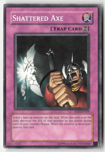 Yugioh shattered axe - -,