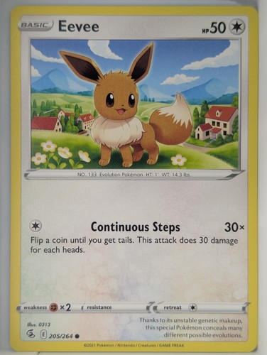 Eevee regular 205 264 - regular, nm