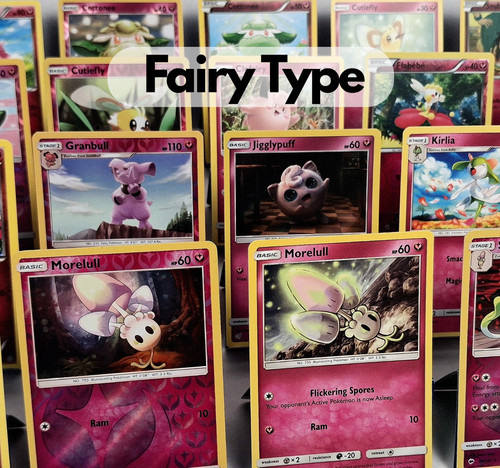 Pokémon tcg fairy type - tcg,